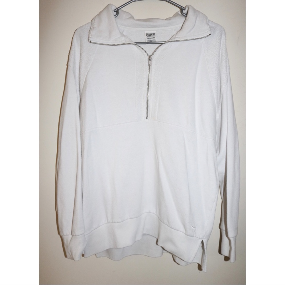 • VS Pink Quarter Zip